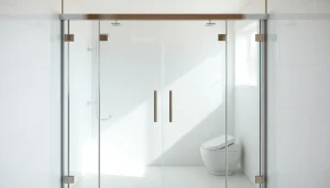 Enhance your space with sunney shower doors that bring luxury and modern elegance to any bathroom.