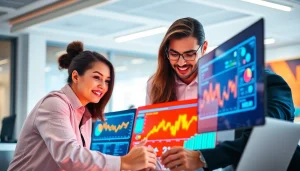 Engaging human interface with AI technology in a collaborative office environment.