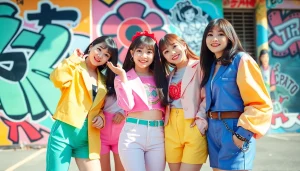 Captivating portrait of blackpink members Jisoo, Jennie, Rosé, and Lisa showcasing their unique styles.