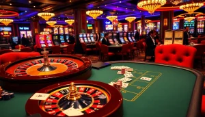 Engage in thrilling gameplay at rr 88 casino featuring glamorous poker, roulette, and vibrant gaming atmosphere.