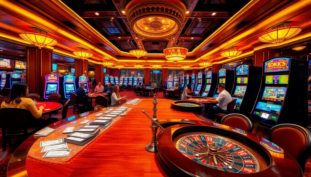 Experience the excitement and luxury of trang chủ NK88 while playing casino games.