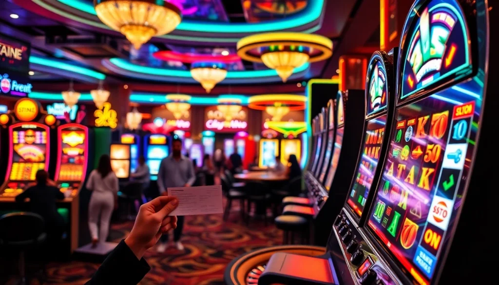 Rasakan sensasi kemenangan dengan slot deposit pulsa tanpa potongan di kasino yang meriah.