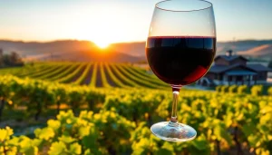 Experience the enchanting Winery Sacramento with picturesque vineyards and stunning tasting rooms.