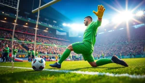 ดูผลบอลสด thscore ขณะประตูเซฟลูกยิงด้วยทักษะที่น่าทึ่ง