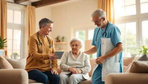 Providing austin senior home care with compassionate support in a warm home setting.