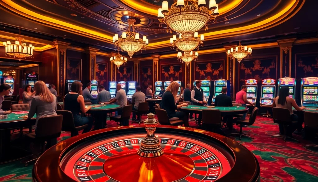 Vivez l'excitation au casino en ligne France avec la roulette vibrante et un gameplay engageant.