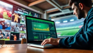 Engaging user experience on 슈어맨2's secure sports betting platform showcasing confident sports analysis.