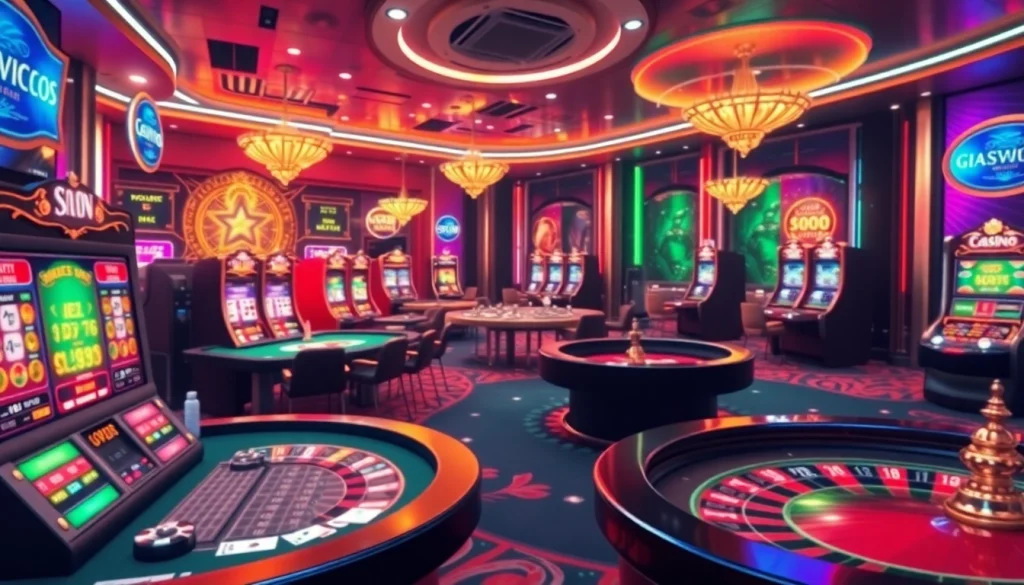 Découvrez le luxe des jeux en ligne avec des machines à sous vibrantes et des tables de poker dans un casino en ligne Français.