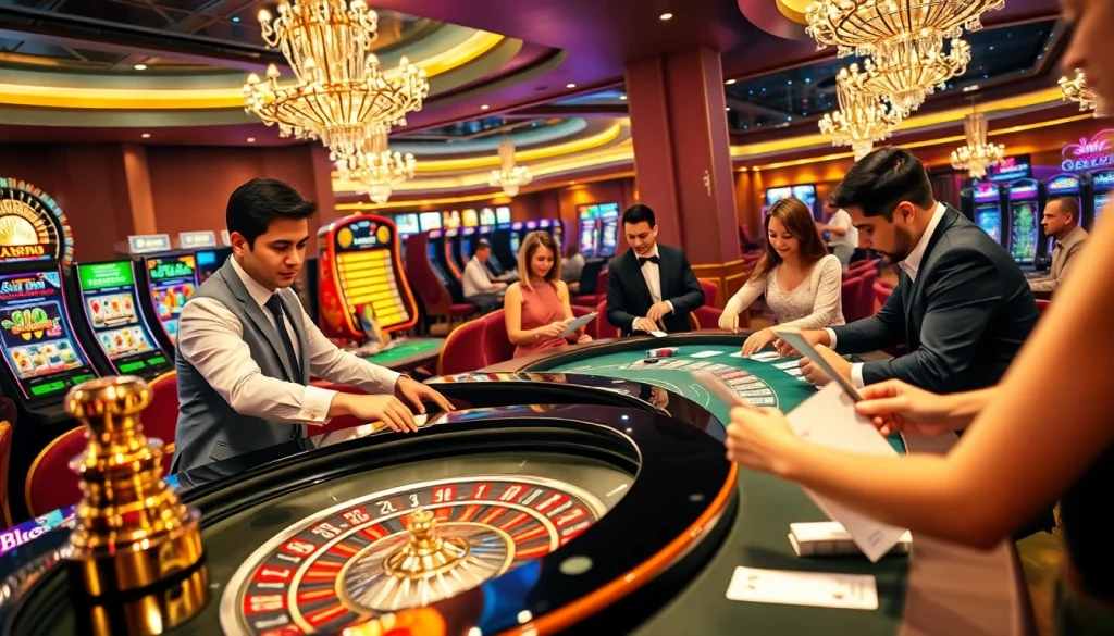 Plongez dans l'excitation du casino en ligne Français avec des tables de jeu de luxe et des visuels éclatants.